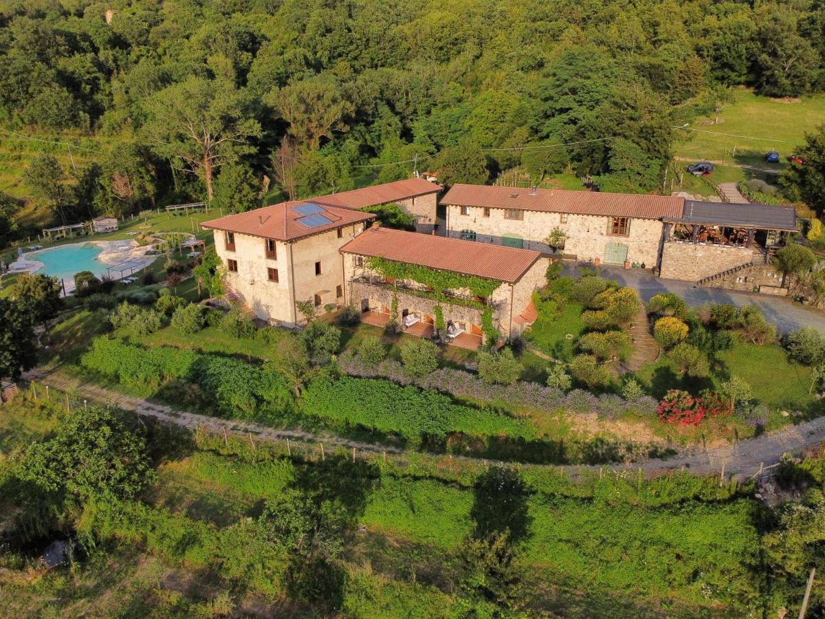 Hotel Podere Conti Filattiera Eksteriør billede