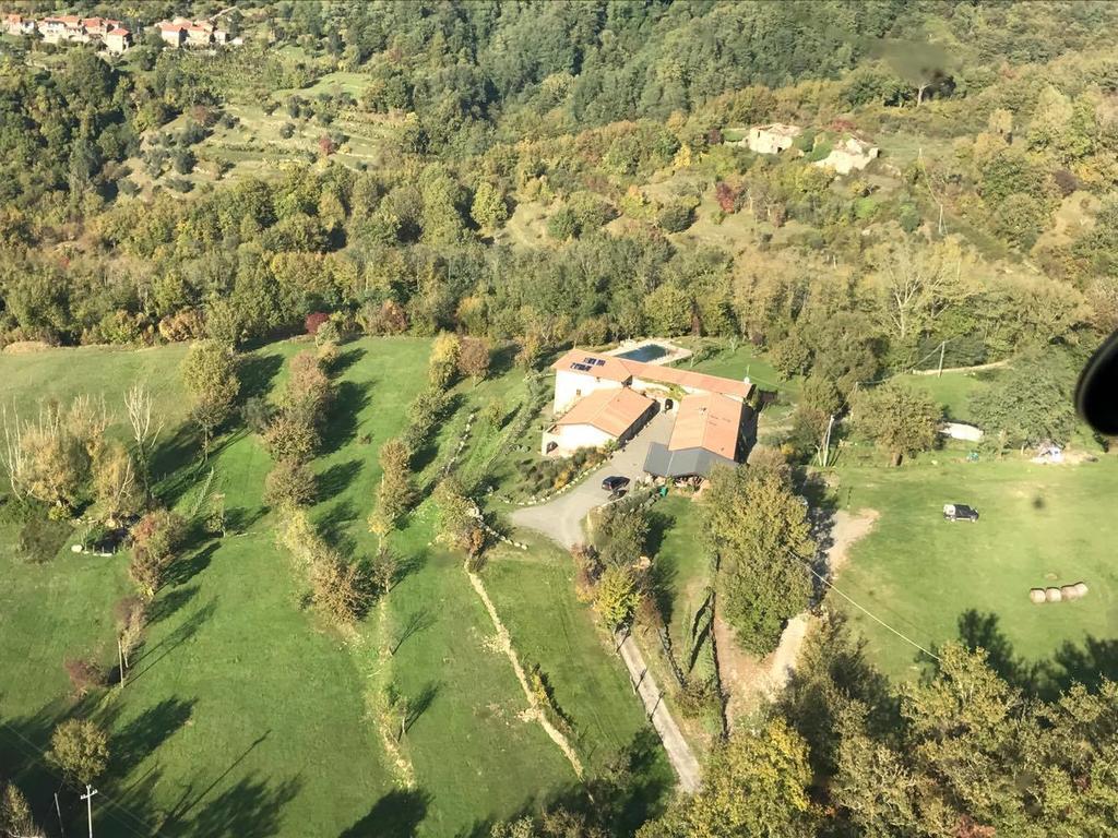 Hotel Podere Conti Filattiera Eksteriør billede