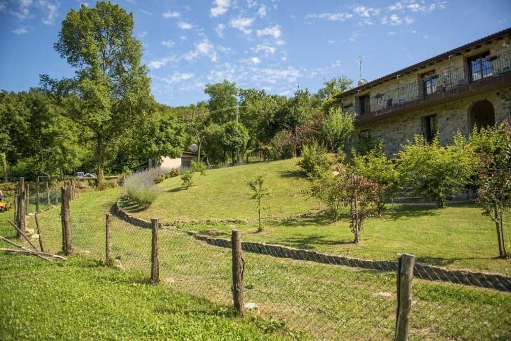 Hotel Podere Conti Filattiera Eksteriør billede